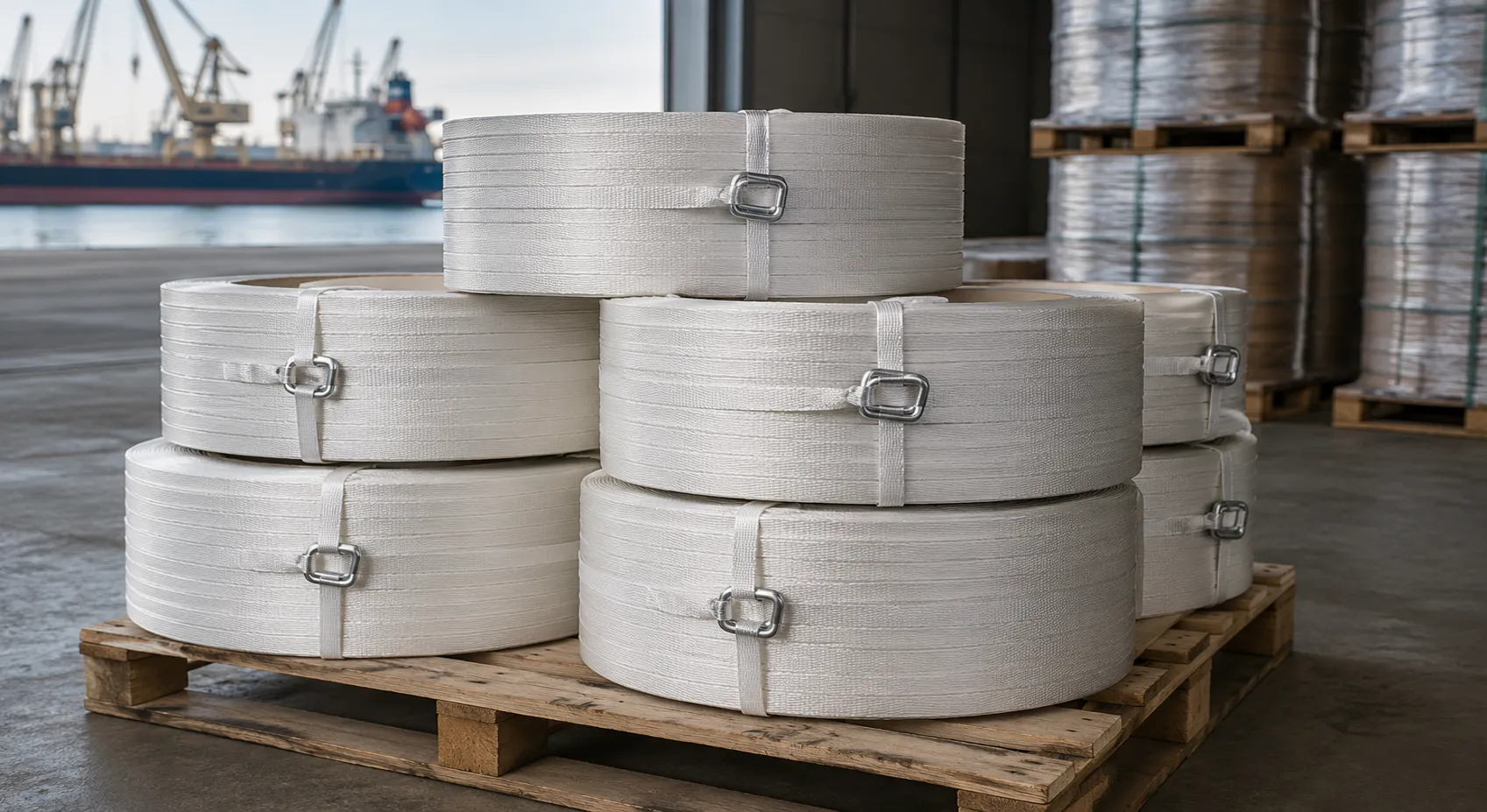 Composite Cord Strap Exporter Bulgaria — Greenstrix Industrial Packaging